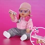 Аксесуар до ляльки Baby Born набір одягу та аксесуарів для ляльки – Крута дівчинка (840009) - зменшене зображення 4