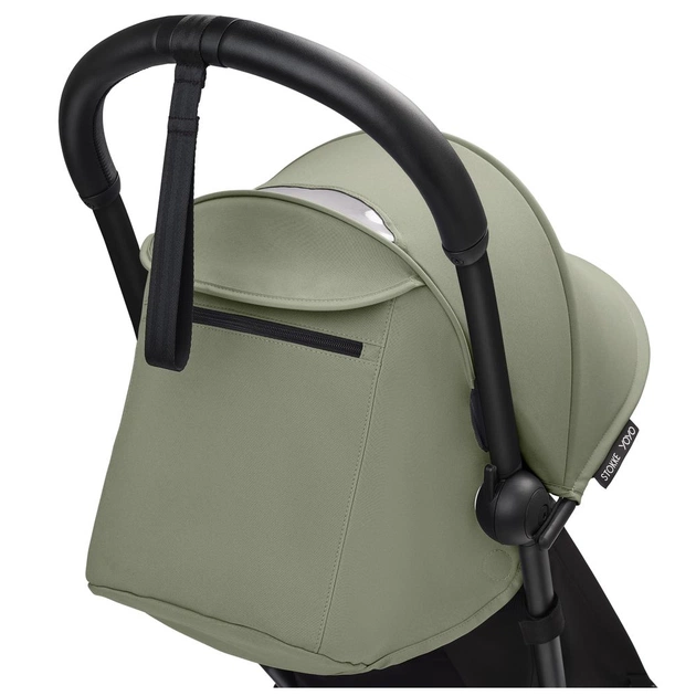 Набір текстилю для коляски Stokke YOYO 6+ оливковий (Olive) (646411) - picture 4