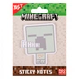Папір для нотаток Yes з липким шаром фігурний Minecraft Creeper 40 аркушів (170398) - зменшене зображення 1