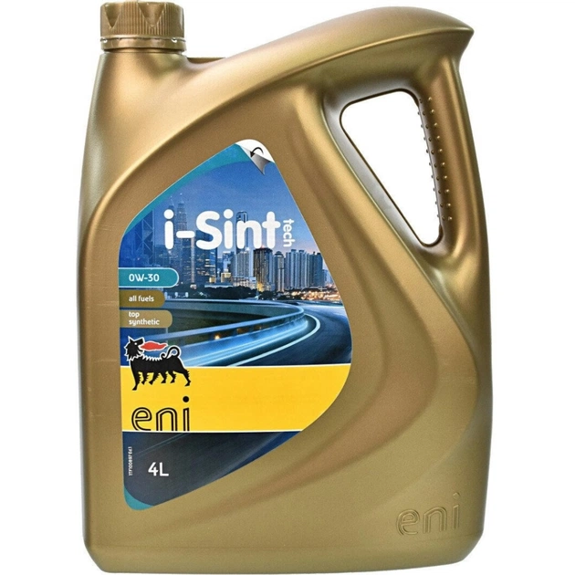 Моторна олива Eni I-Sint tech 0w-30 4л (100897) - зображення 1