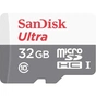 Карта пам'яті SanDisk 32GB Miсro-SDHC Class 10 UHS-I Ultra (SDSQUNS-032G-GN3MA) - зменшене зображення 2