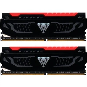Модуль пам'яті для комп'ютера DDR4 16GB (2x8GB) 2666 MHz LED SERIES RED Patriot (PVLR416G266C5K) зображення 1