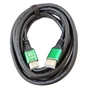 Кабель HDMI (M) - HDMI (M), 3 м, Black, GTL, V2.1, 8K / 60 Гц, 48 Gbps, позолочені конектори (GTLHMHM3V21BK) - зменшене зображення 2