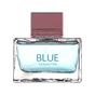 Туалетна вода Antonio Banderas Blue Seduction For Women 50 мл (8411061982617) - зменшене зображення 1