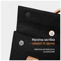 Сумка для ноутбука ColorWay Stylish 15.6" Black (CW-LBS156-BK) - зменшене зображення 8