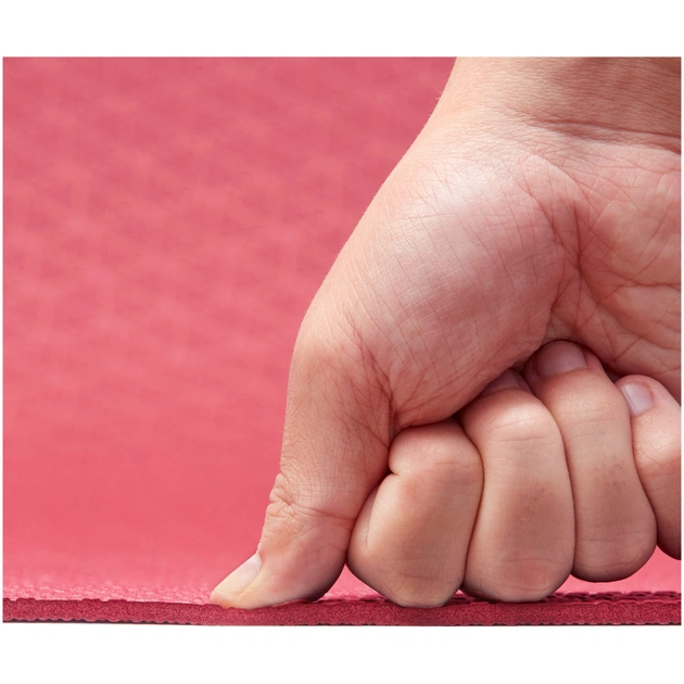 Килимок для йоги Adidas Yoga Mat ADYG-10001CB Уні 176 х 61 х 0,4 см бордовий (885652026604) - зображення 5