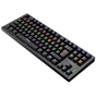 Клавіатура Vinga KBGM-110 87 key LED Blue Switch USB Black (KBGM-110 Black) - зменшене зображення 1