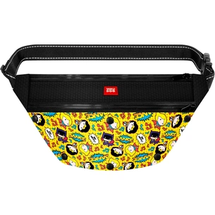 Поясна сумка-бананка для собак WAUDOG Family "Супермен 1" 33х17х10 см (1533-0156) зображення 1