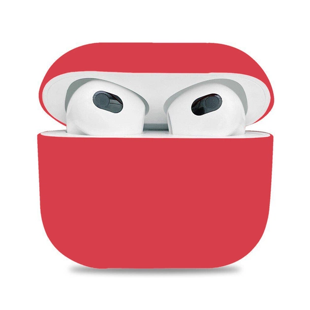 Чохол для навушників Armorstandart Ultrathin Silicone Case для Apple AirPods 3 Hibiscus (ARM60295) - зображення 1