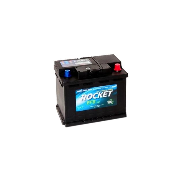 Акумулятор автомобільний ROCKET EFB 60Ah (EFB L2) - изображение 1