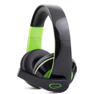 Навушники Esperanza EGH300B Green (EGH300G) зображення 1