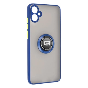 Чохол до мобільного телефона Armorstandart Frosted Matte Ring Samsung A05 (A055) Navy Blue (ARM72762) зображення 1