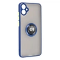 Чохол до мобільного телефона Armorstandart Frosted Matte Ring Samsung A05 (A055) Navy Blue (ARM72762) - зменшене зображення 1