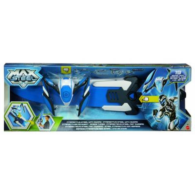 Іграшкова зброя Mattel Турбо-меч Max Steel (BGV20) - изображение 1