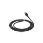 Дата кабель USB 2.0 AM to Micro 5P 1.0m 2.4A black BOROFONE (6931474743916) - зменшене зображення 1