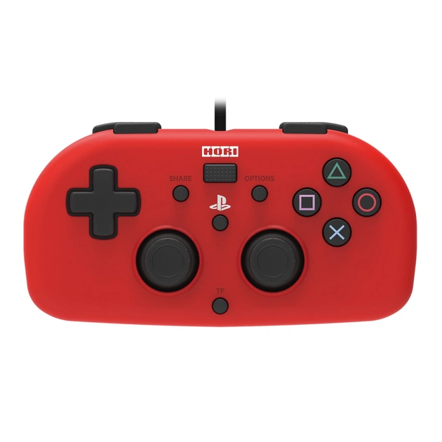 Геймпад Hori Mini Gamepad для PS4 Red (PS4-101E) - изображение 1