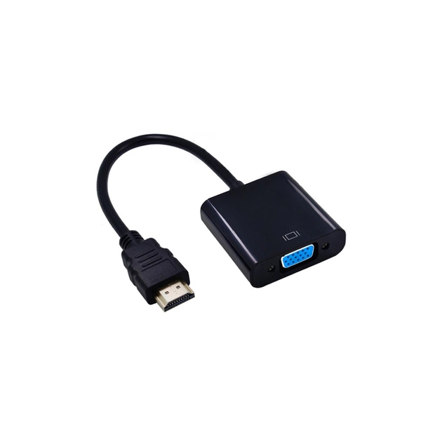 Переходник HDMI M to VGA F (без дополнительных кабелей) ST-Lab (U-990 Pro BTC) - изображение 1