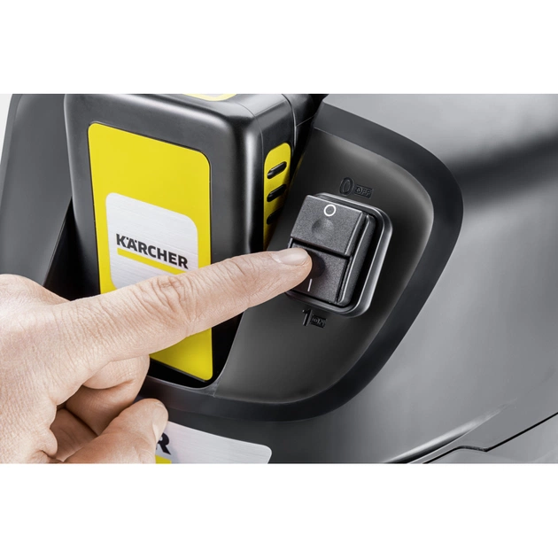 Пилосос будівельний Karcher AD 2 Battery, 18В, 14л, (без АКБ та ЗП) (1.348-300.0) - picture 5