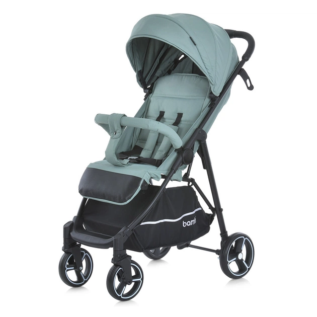 Коляска Bambi M 4249-2 green matt - изображение 1
