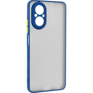 Чохол до мобільного телефона Armorstandart Frosted Matte Realme C67 4G Navy Blue (ARM73865) зображення 1