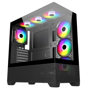 Корпус GTL Gaming Universe Black (GTLXE218) без БЖ зображення 1