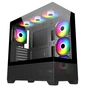 Корпус GTL Gaming Universe Black (GTLXE218) без БЖ - зменшене зображення 1