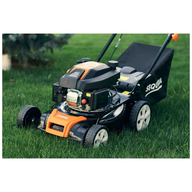 Газонокосарка SEQUOIA бензинова, несамоходна, 2.0 кВт, 40 см, 25-75 мм, 45 л. (SPLM4000) - picture 11