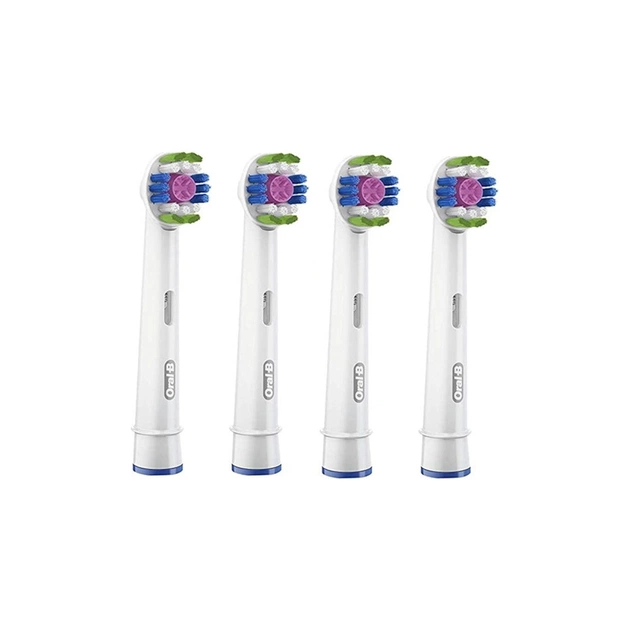 Насадка для зубної щітки Oral-B 3D White EB18pRX 4 шт (8006540847213) - зображення 2