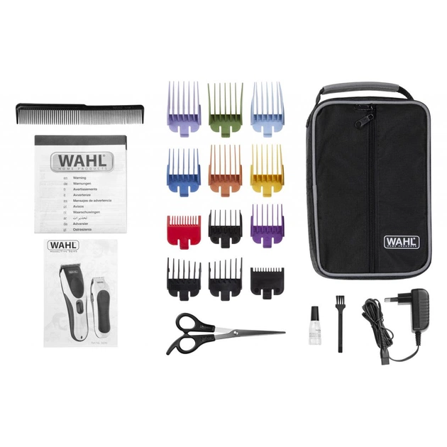 Машинка для стрижки Moser Wahl Color Pro (09649-916) - изображение 5