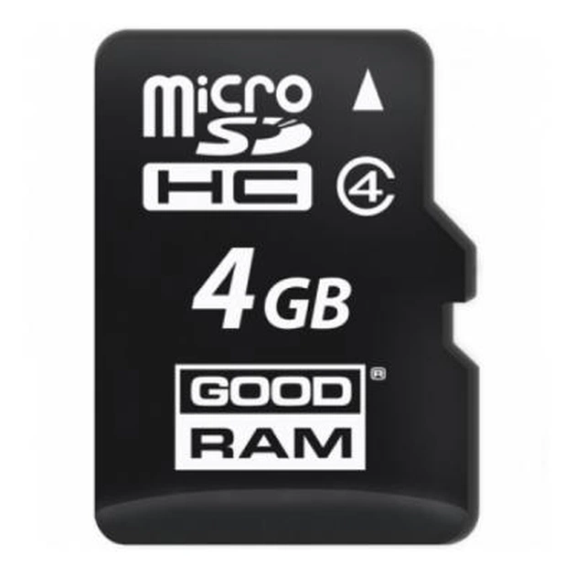 Карта пам'яті Goodram 4GB microSD Class 4 (M400-0040R11) - изображение 1