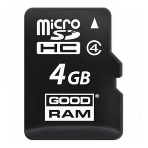 Карта пам'яті Goodram 4GB microSD Class 4 (M400-0040R11) зображення 1