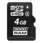 Карта пам'яті Goodram 4GB microSD Class 4 (M400-0040R11) - зменшене зображення 1