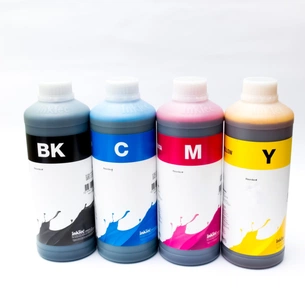 Чорнило InkTec Epson C79/91 Т26/27 ТХ106/117 S22/SX130/420 4*1L, BCMY (E0013-4SET1L) зображення 1