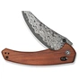 Ніж Civivi Sixgill, Guibourtia Wood, Damascus (C24050-DS1) - зменшене зображення 4