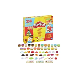 Набір для творчості Hasbro Play-Doh Адвент-календар із пластичною масою (G0501) зображення 1