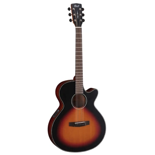 Гітара електроакустична Cort SFX-E 3-Tone Sunburst Satin зображення 1