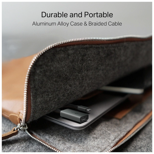 Перехідник USB-C F to HDMI M black TP-Link (UA520C) - picture 8