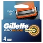 Змінні касети Gillette Fusion ProGlide Power 4 шт (7702018085576) - уменьшенное изображение 2