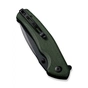 Ніж Sencut Slashkin Black Blade Green Micarta (S20066-3) - зменшене зображення 6