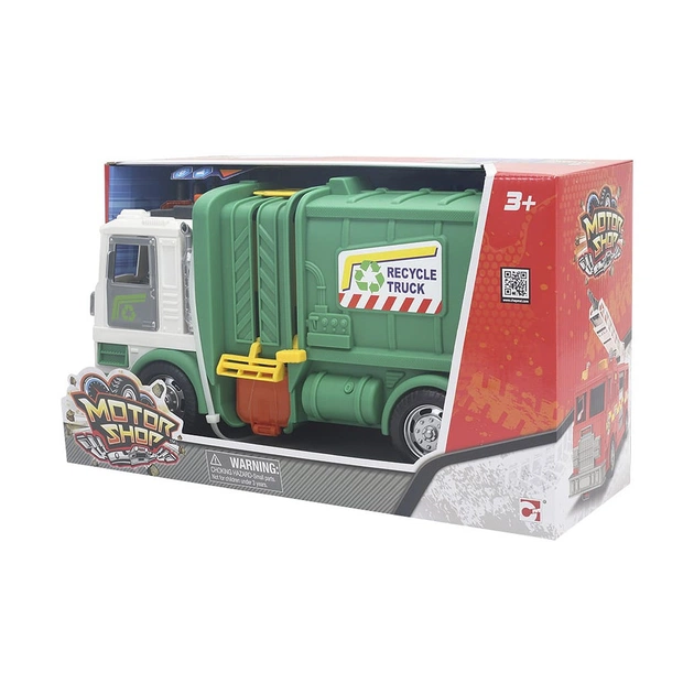 Спецтехніка Motor Shop Garbage recycle truck Сміттєвоз (548096) - зображення 1