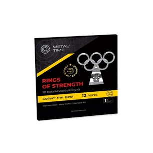Конструктор Metal Time Rings of Strength (MT021) зображення 1