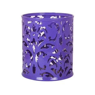 Підставка для ручок Buromax BAROCCO, металева, фіолетова (BM.6204-07) зображення 1