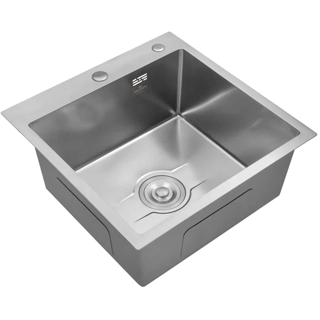 Мойка кухонная Kroner KDBrush5050HM (CV027234) - изображение 3
