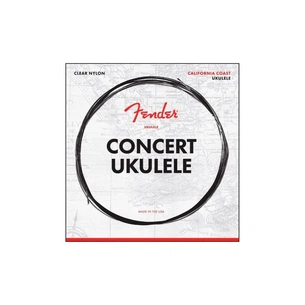 Струни для гітари Fender Concert Ukulele Strings (227873) зображення 1