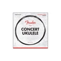 Струни для гітари Fender Concert Ukulele Strings (227873) - зменшене зображення 1