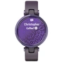 Смарт-годинник Garmin Lily, MidnightOrchid, DeepOrchid, Silicone (010-02384-12) - зменшене зображення 8