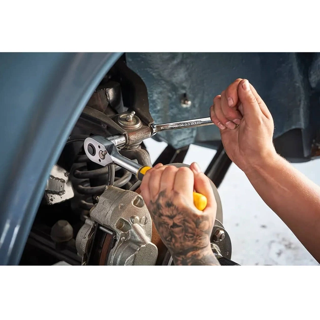 Набір торцевих головок Stanley торцевих 3/8" 10 шт. з тріскачкою (STMT82670-0) - picture 5