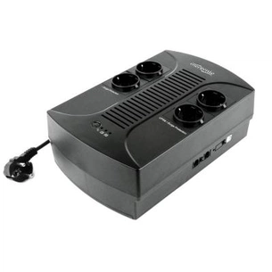 Пристрій безперебійного живлення EnerGenie EG-UPS-001 650VA, (EG-UPS-001) зображення 1