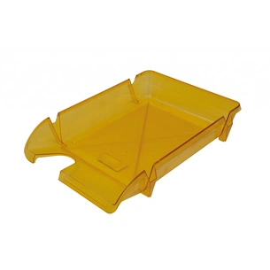 Лоток для паперів Арника горизонтальний КОМПАКТ, лимонний (80606) зображення 1