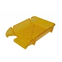 Лоток для паперів Арника горизонтальний КОМПАКТ, лимонний (80606) - уменьшенное изображение 1